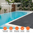 VEVOR Interlocking Deck Tiles 36 Pack 12