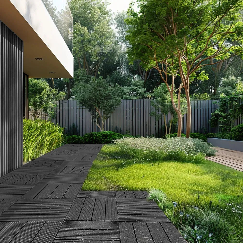 VEVOR Interlocking Deck Tiles 10 Pack 12