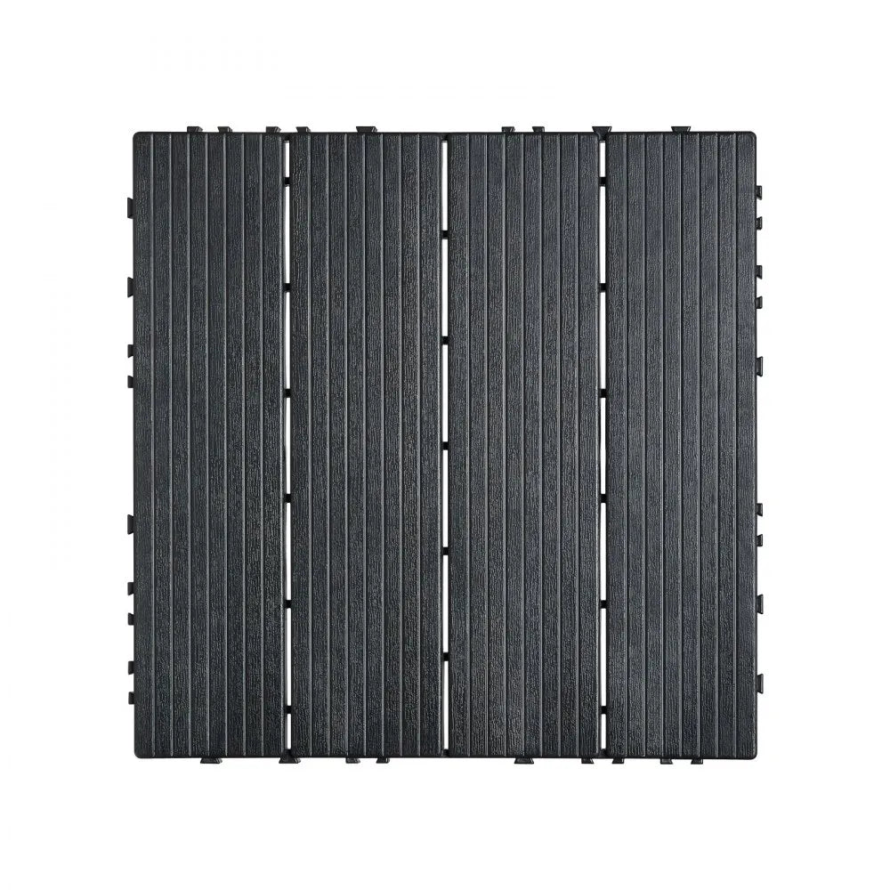VEVOR Interlocking Deck Tiles 10 Pack 12