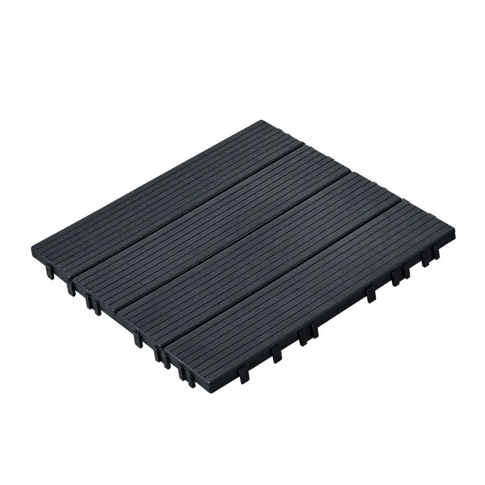VEVOR Interlocking Deck Tiles 10 Pack 12