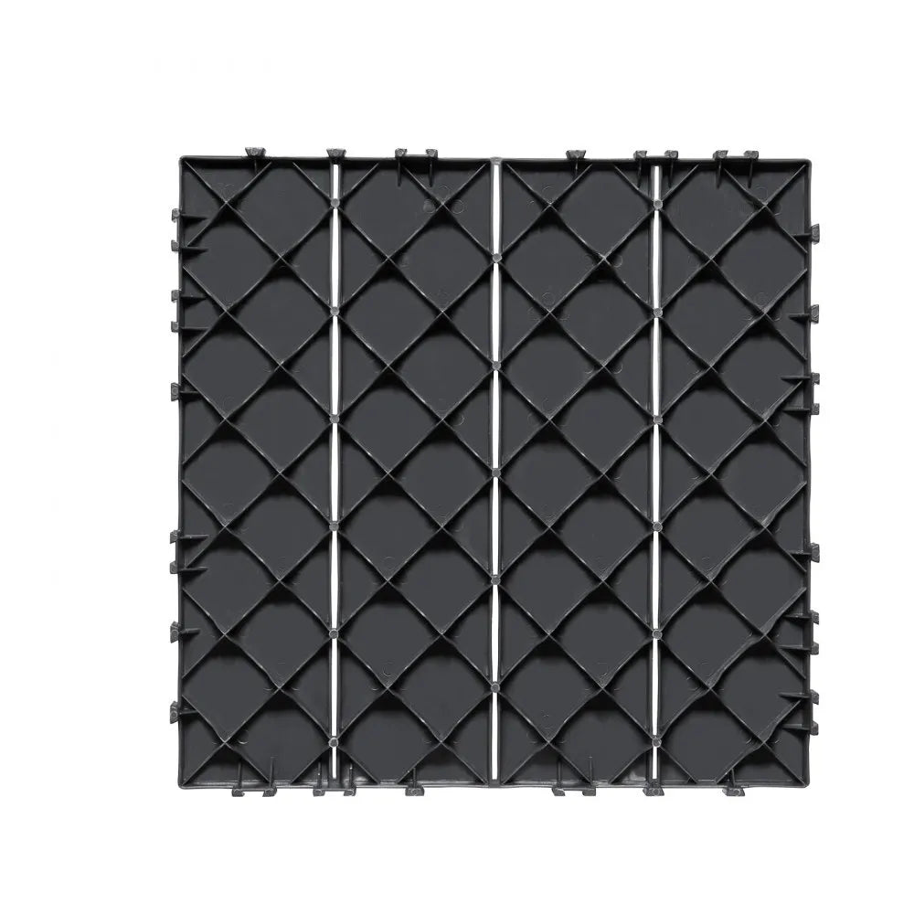 VEVOR Interlocking Deck Tiles 10 Pack 12