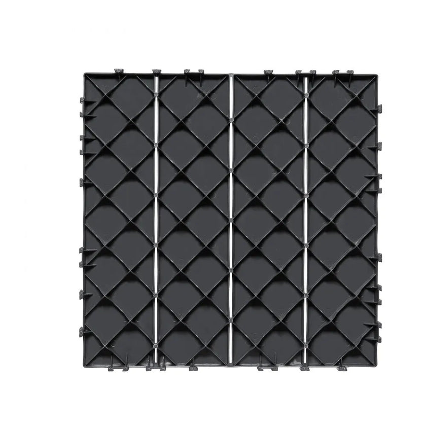 VEVOR Interlocking Deck Tiles 10 Pack 12
