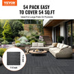 VEVOR Interlocking Deck Tiles 54 Pack 12