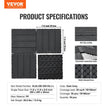 VEVOR Interlocking Deck Tiles 54 Pack 12