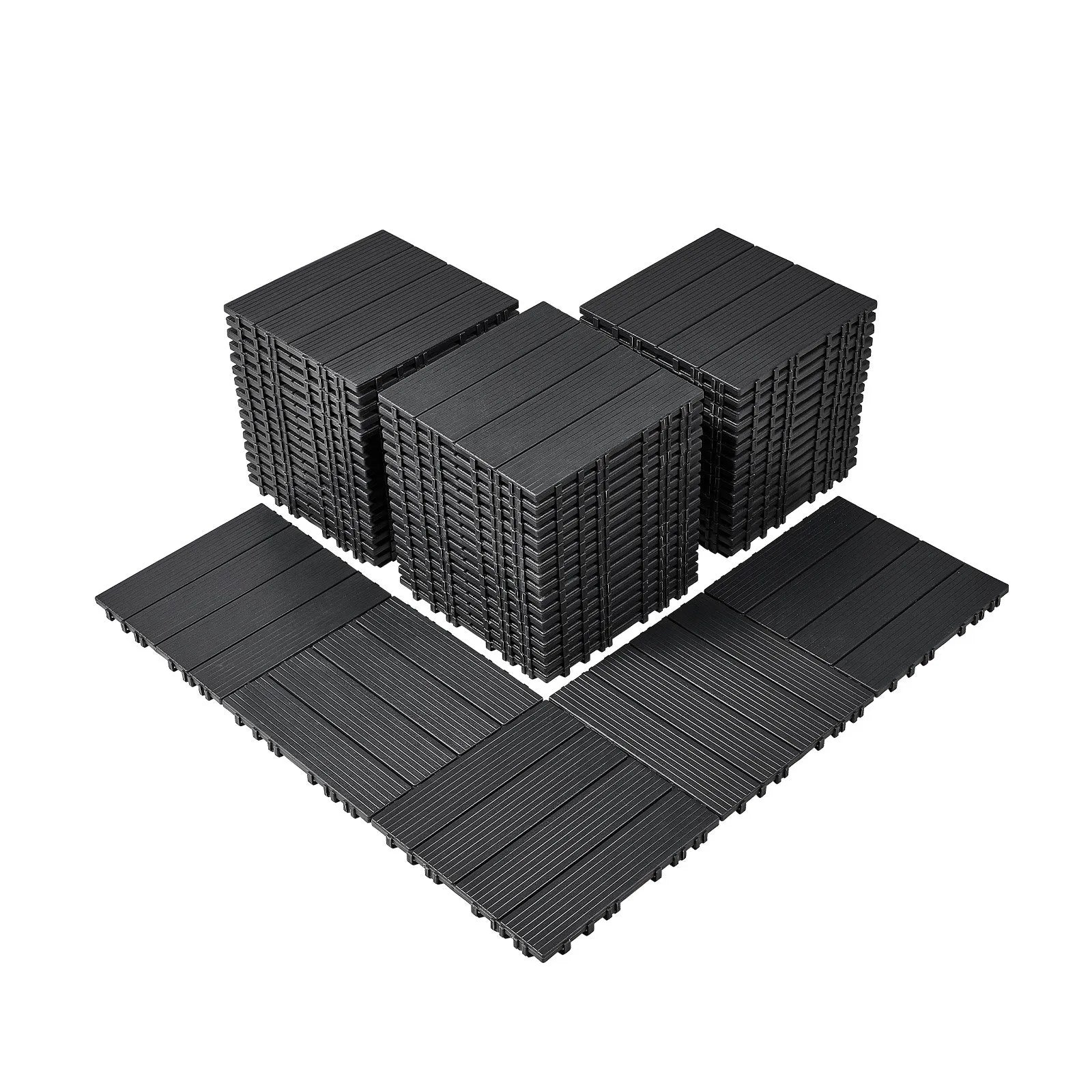 VEVOR Interlocking Deck Tiles 54 Pack 12