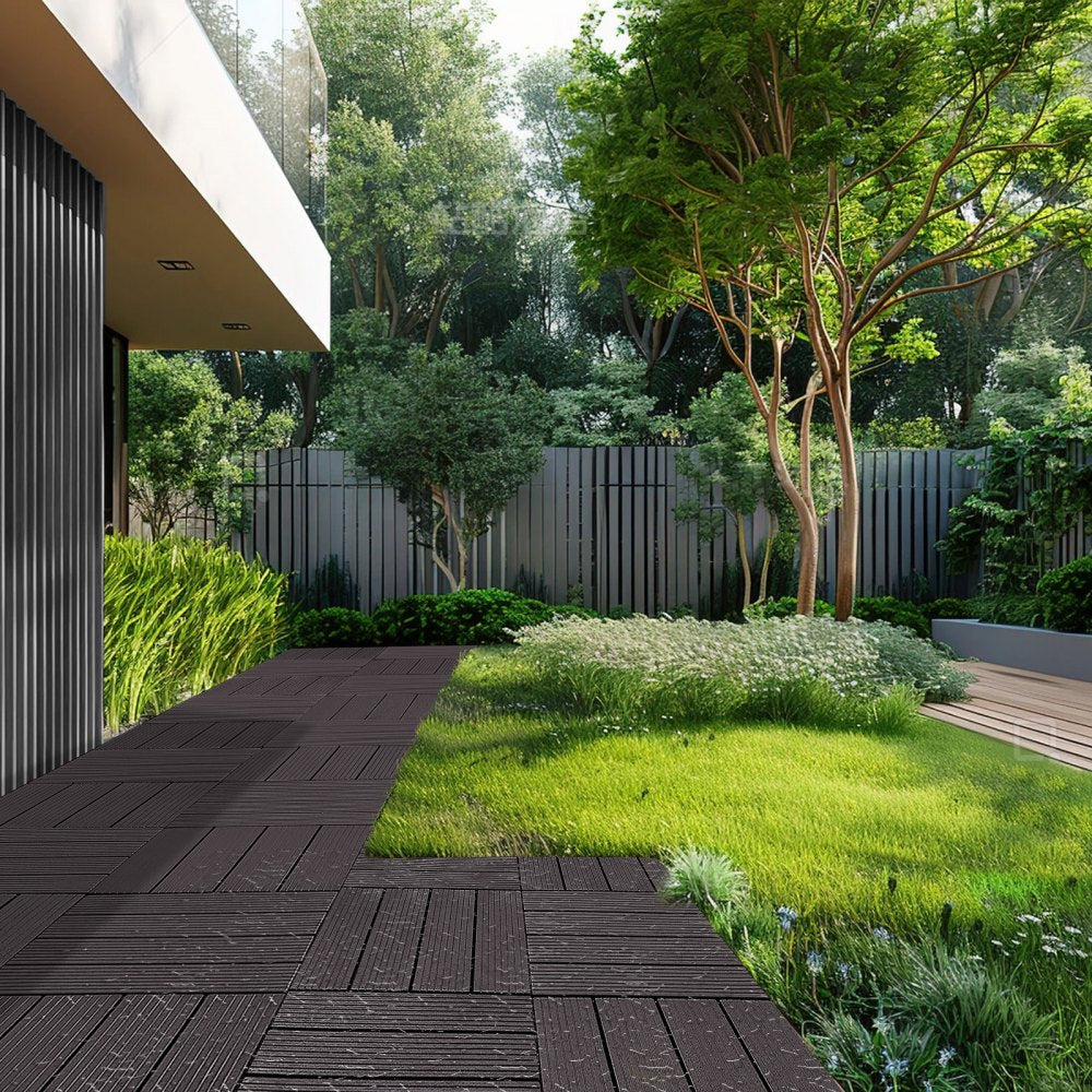 VEVOR Interlocking Deck Tiles 10 Pack 12