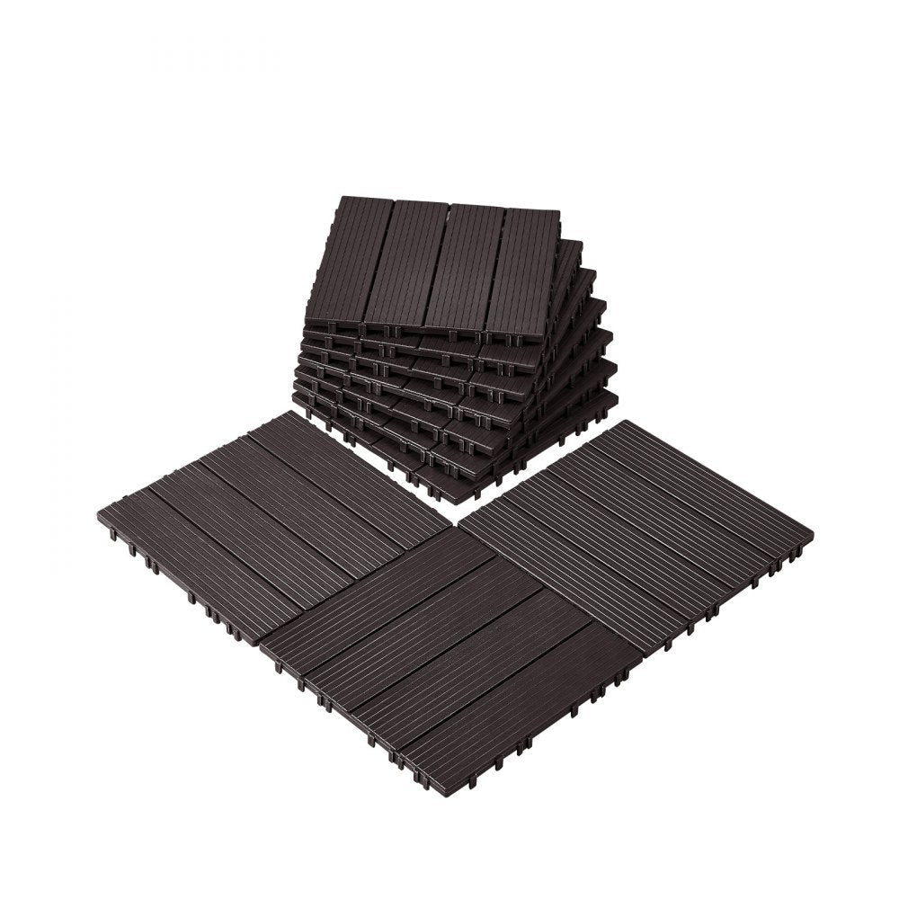 VEVOR Interlocking Deck Tiles 10 Pack 12