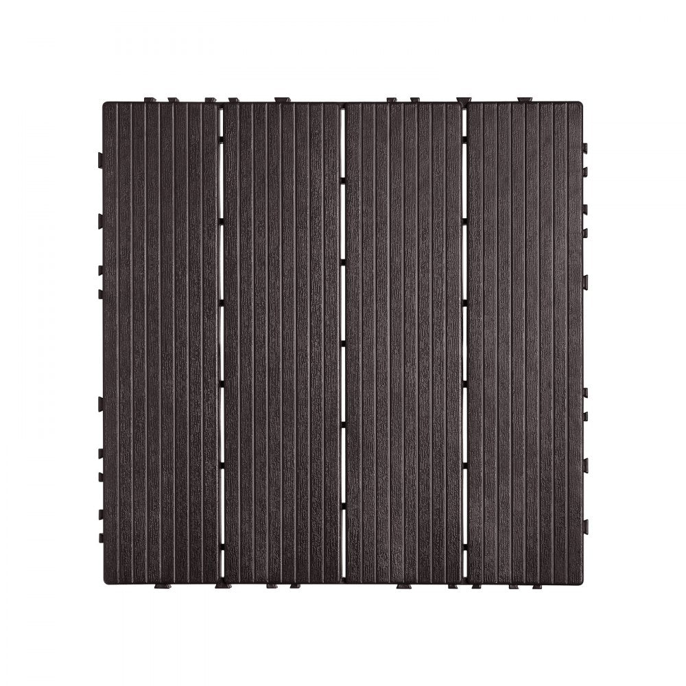 VEVOR Interlocking Deck Tiles 10 Pack 12