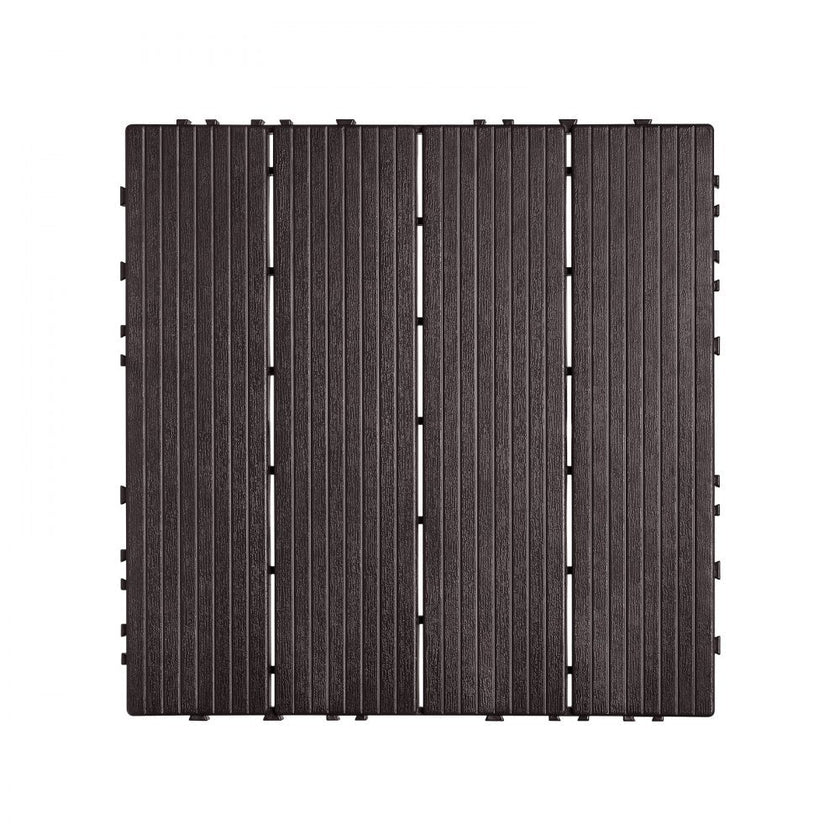 VEVOR Interlocking Deck Tiles 10 Pack 12
