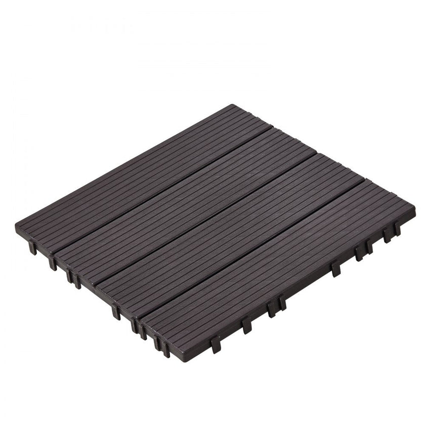 VEVOR Interlocking Deck Tiles 10 Pack 12