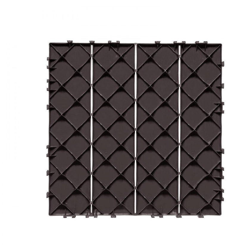 VEVOR Interlocking Deck Tiles 10 Pack 12