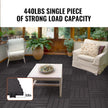 VEVOR Interlocking Deck Tiles 36 Pack 12