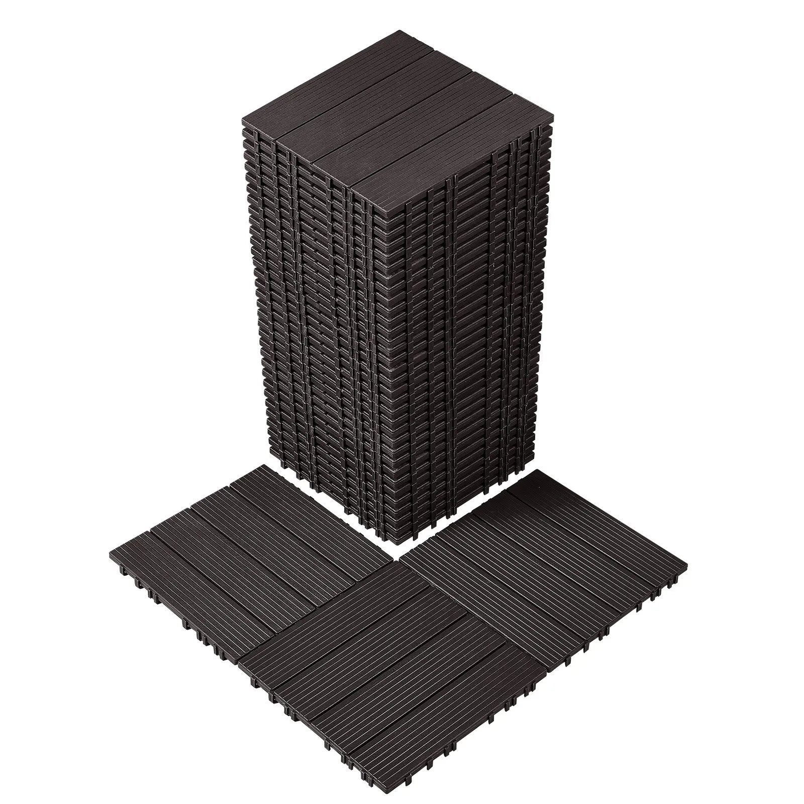 VEVOR Interlocking Deck Tiles 36 Pack 12