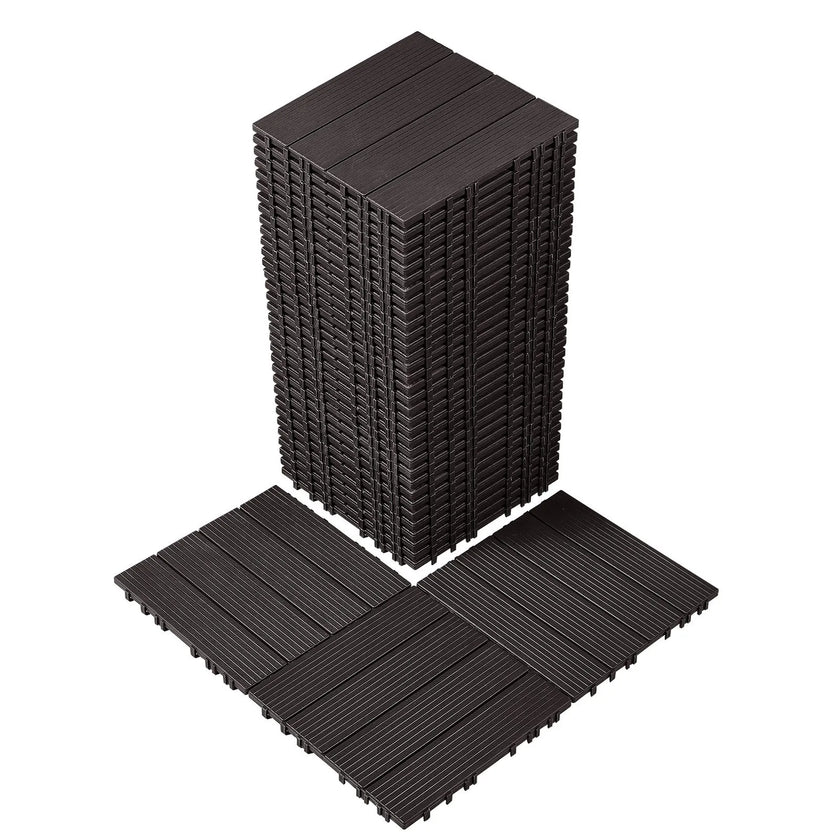VEVOR Interlocking Deck Tiles 36 Pack 12