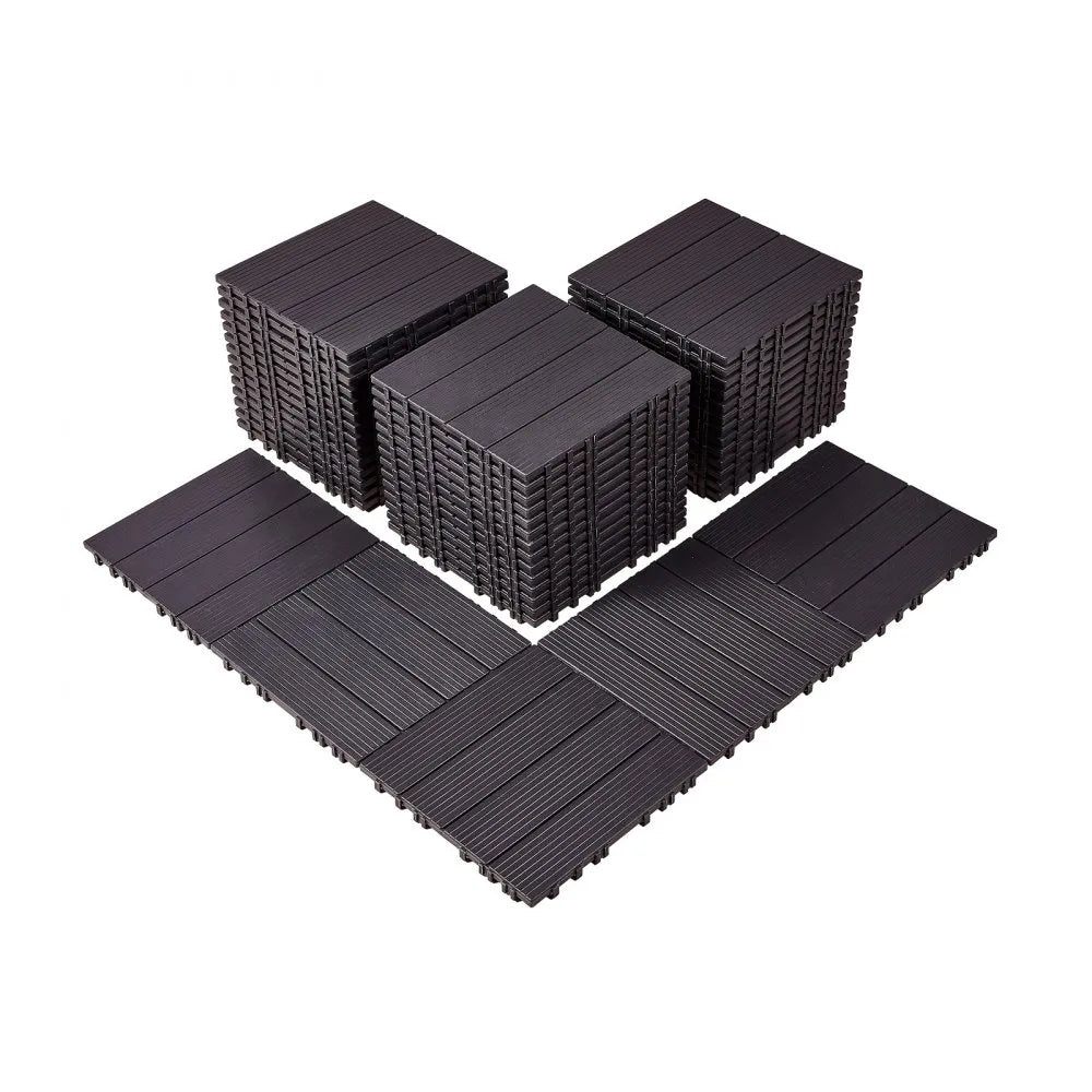 VEVOR Interlocking Deck Tiles 54 Pack 12