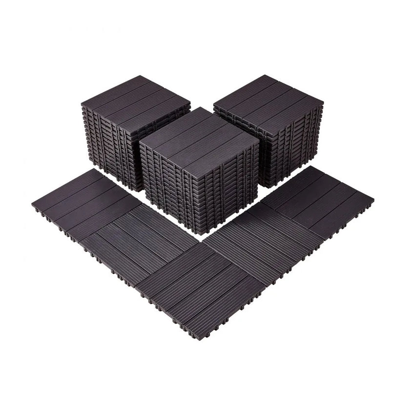 VEVOR Interlocking Deck Tiles 54 Pack 12