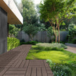 VEVOR Interlocking Deck Tiles Plastic Wood 27 Pack 12