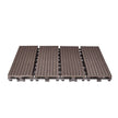 VEVOR Interlocking Deck Tiles Plastic Wood 27 Pack 12