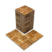 VEVOR Interlocking Deck Tiles Solid Wood 27 Pack 12