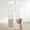 VEVOR Dog Door for Sliding Glass Door 75 7/8