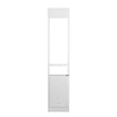 VEVOR Dog Door for Sliding Glass Door 75 7/8