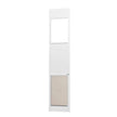 VEVOR Dog Door for Sliding Glass Door 75 7/8