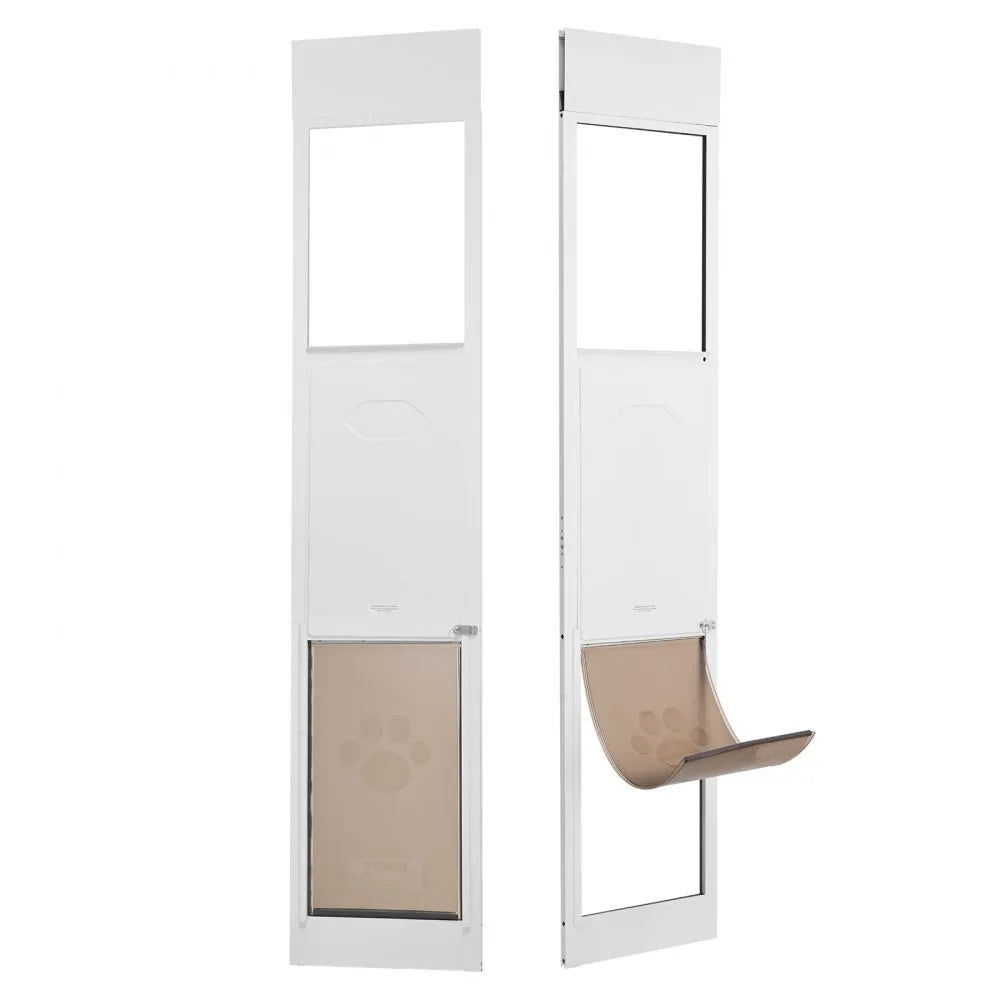 VEVOR Dog Door for Sliding Glass Door 75 7/8