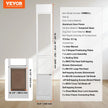 VEVOR Dog Door for Sliding Glass Door 75 7/8