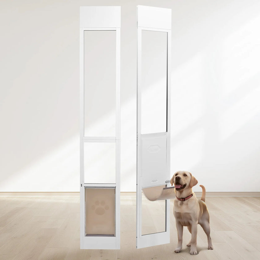 VEVOR Dog Door for Sliding Glass Door 75 7/8