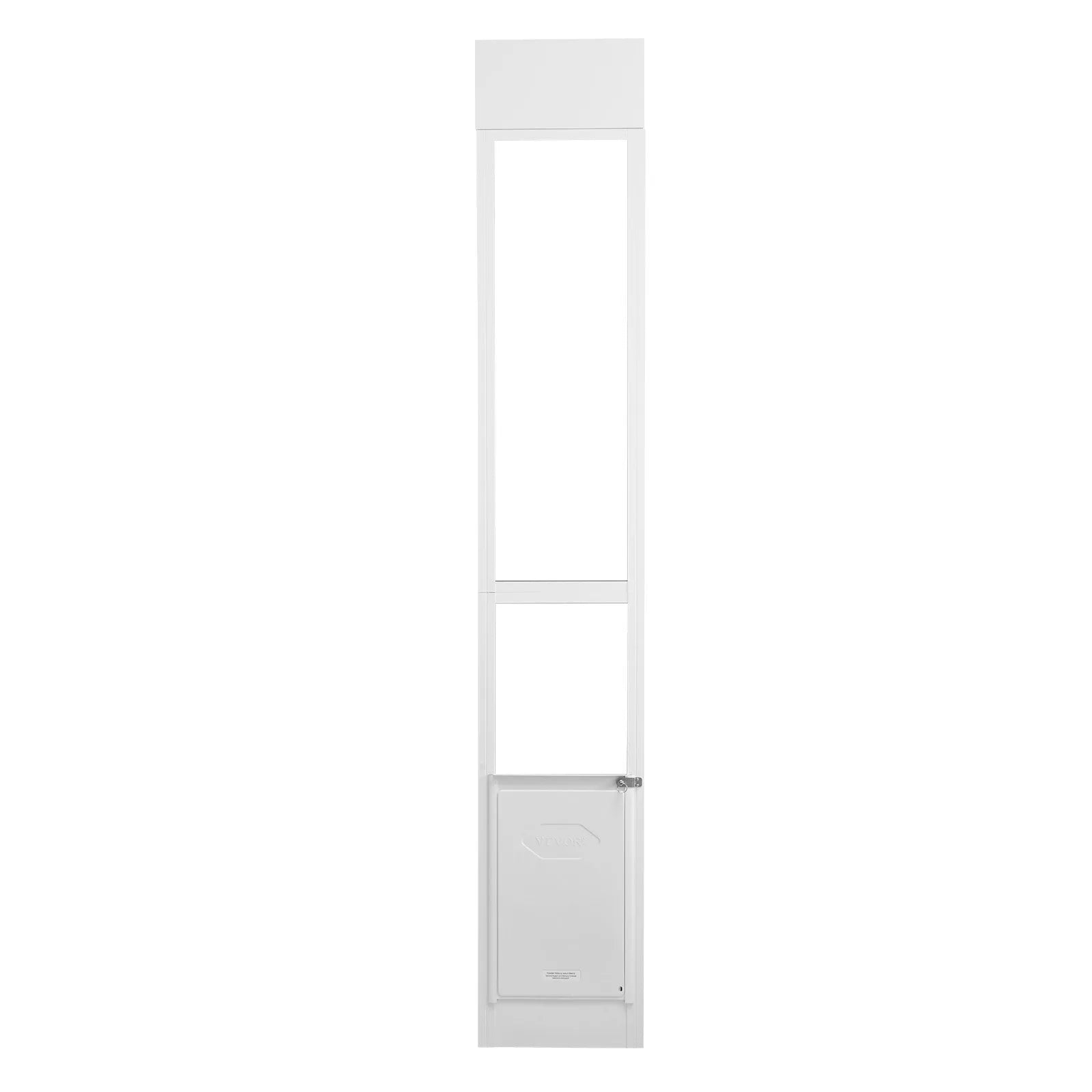 VEVOR Dog Door for Sliding Glass Door 75 7/8