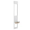 VEVOR Dog Door for Sliding Glass Door 75 7/8