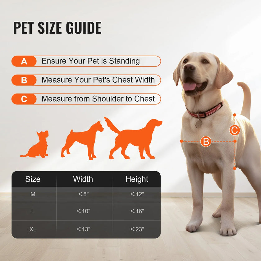VEVOR Dog Door for Sliding Glass Door 75 7/8