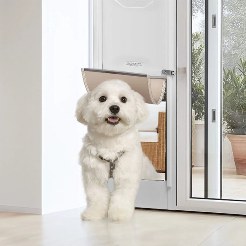 VEVOR Dog Door for Sliding Glass Door 75 7/8