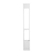 VEVOR Dog Door for Sliding Glass Door 75 7/8