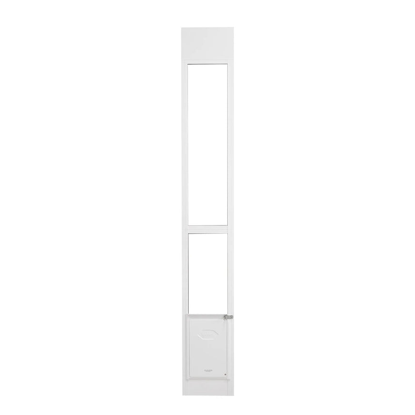 VEVOR Dog Door for Sliding Glass Door 75 7/8
