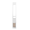 VEVOR Dog Door for Sliding Glass Door 75 7/8