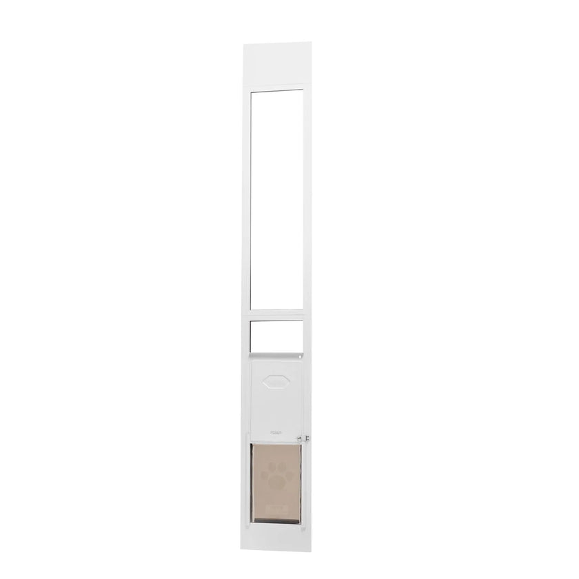 VEVOR Dog Door for Sliding Glass Door 75 7/8