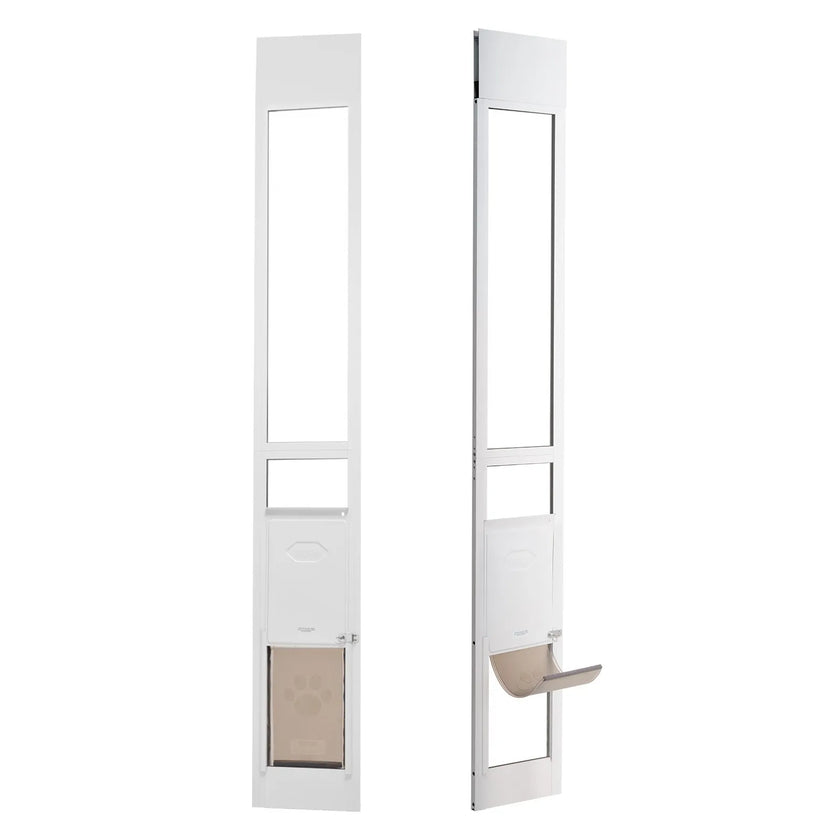 VEVOR Dog Door for Sliding Glass Door 75 7/8