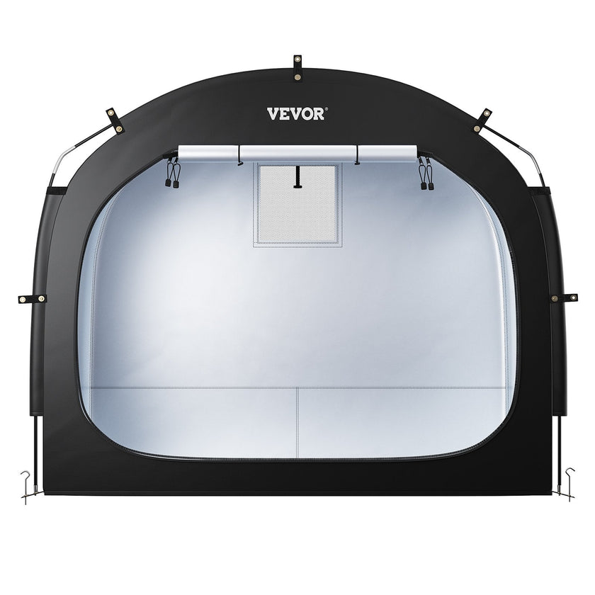 VEVOR Outdoor Bike Storage Tent Spacious Waterproof Bike Tent for 4 to 5 Bikes