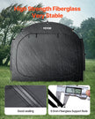 VEVOR Outdoor Bike Storage Tent Spacious Waterproof Bike Tent for 5 Bikes