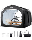 VEVOR Outdoor Bike Storage Tent Spacious Waterproof Bike Tent for 5 Bikes