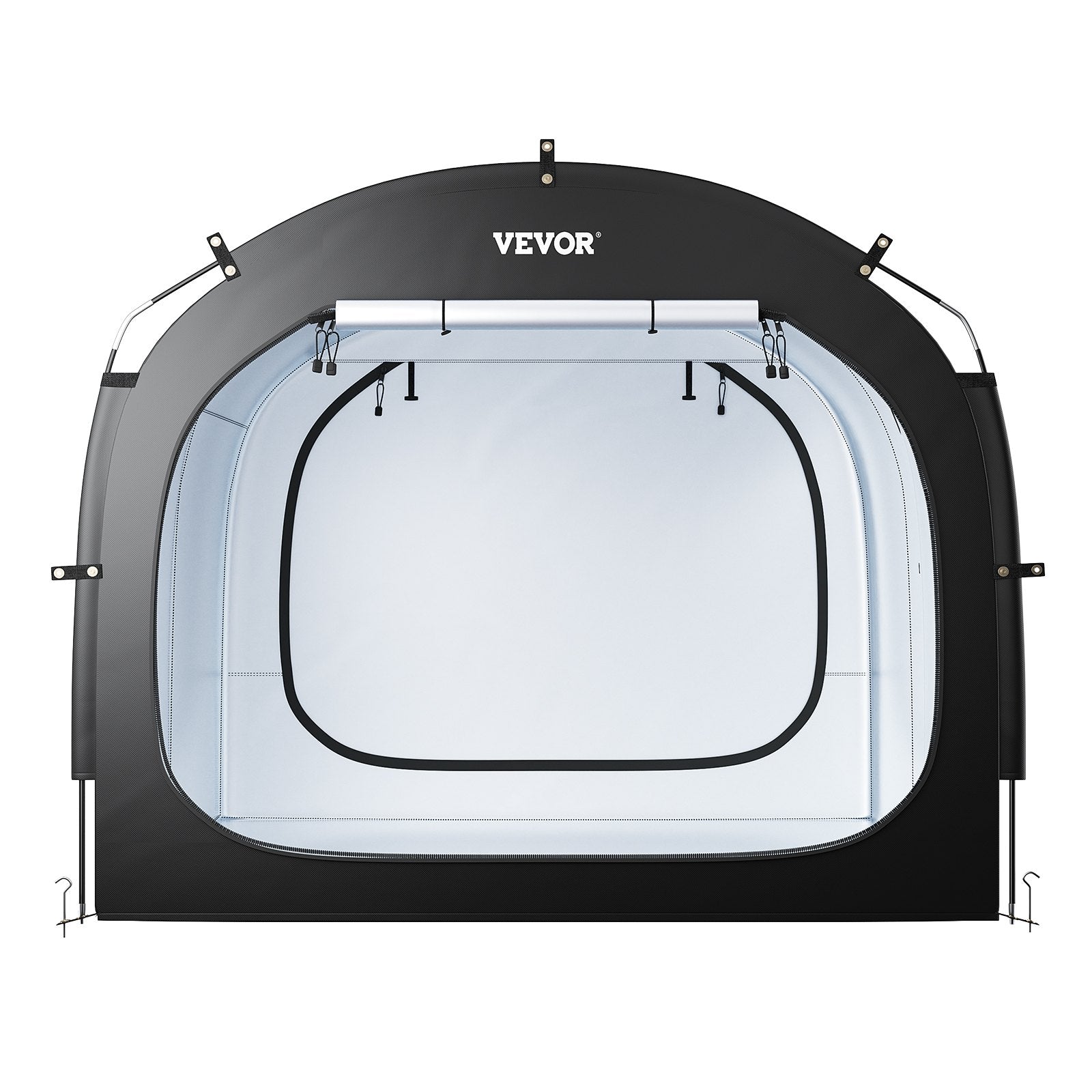 VEVOR Outdoor Bike Storage Tent Spacious Waterproof Bike Tent for 5 Bikes