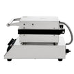 VEVOR 110V Commercial Waffle Maker 4Pcs Nonstick 2000W Electric Waffle Machine Stainless Steel 110V Temperature and Time Control Rectangle Belgian Waffle Maker Suitable for Bakeries Snack Bar Family