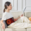 VEVOR Red Light Therapy Belt for Waist 660&850nm Red Light Therapy Pad 105 LEDs