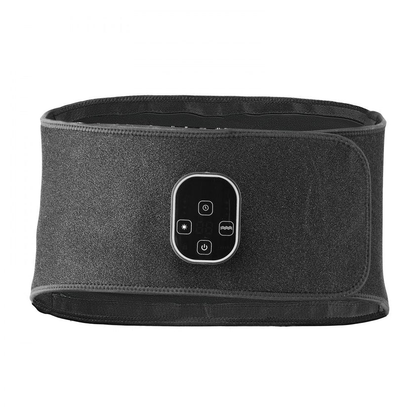 VEVOR Red Light Therapy Belt for Waist 660&850nm Red Light Therapy Pad 112 LEDs