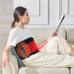 VEVOR Red Light Therapy Belt for Waist Shoulder 660&850nm Light Therapy Device