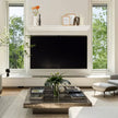 VEVOR Fireplace Mantel Wood Shelf Floating Living Room Mantel Shelf 60