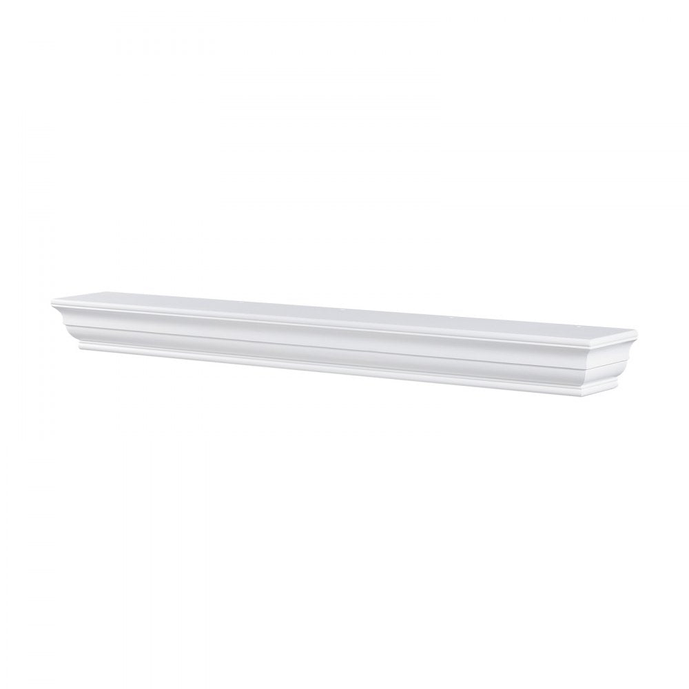 VEVOR Fireplace Mantel Wood Shelf Floating Living Room Mantel Shelf 60