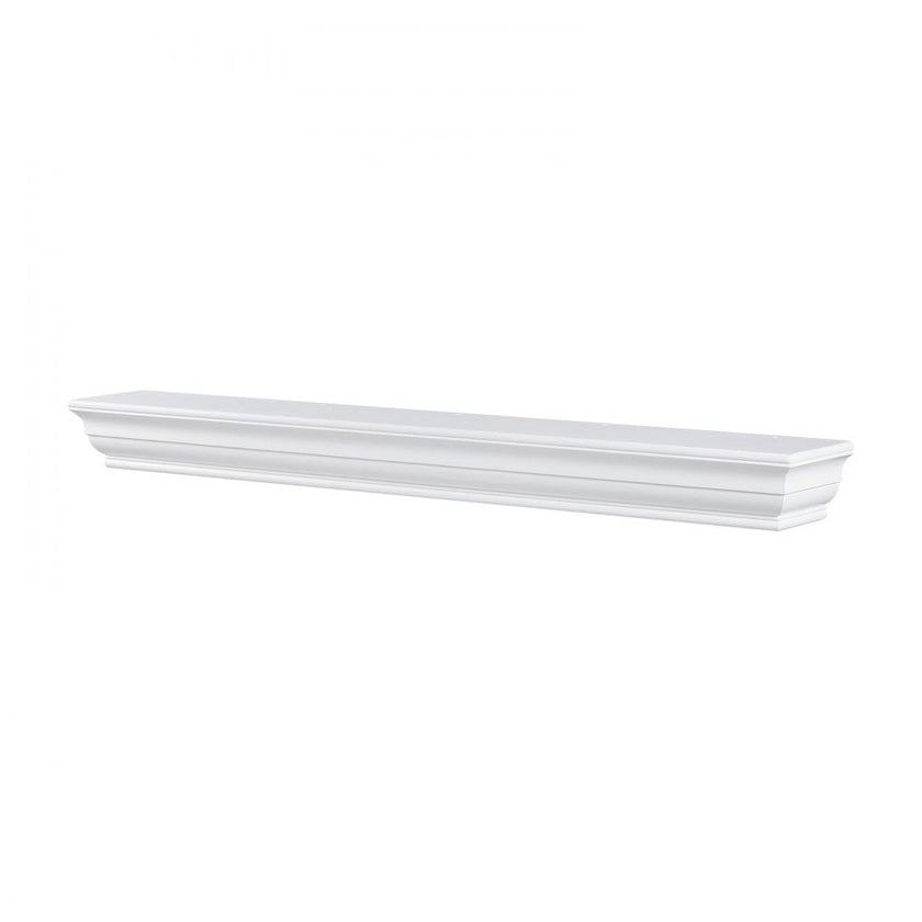 VEVOR Fireplace Mantel Wood Shelf Floating Living Room Mantel Shelf 60