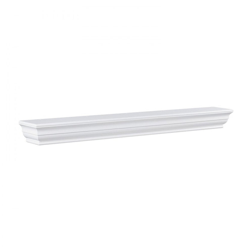 VEVOR Fireplace Mantel Wood Shelf Floating Living Room Mantel Shelf 72